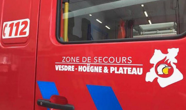 Incendie de bâtiment place du Marché à Verviers : quatre personnes à l'hôpital