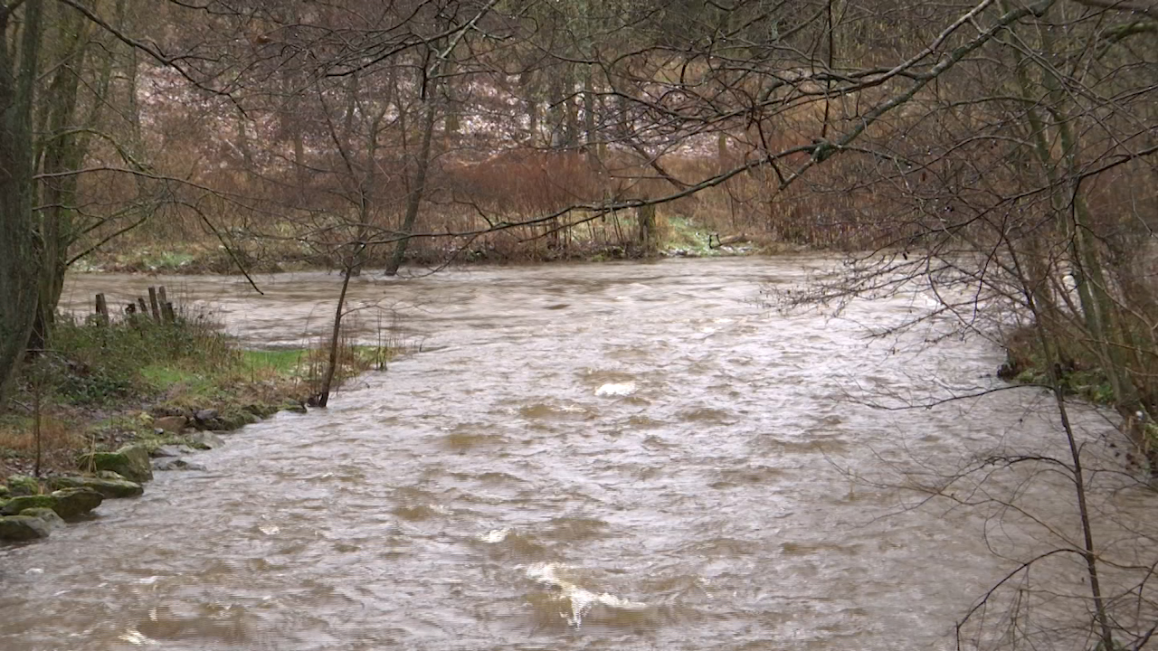 Plusieurs cours d'eau placés en pré-alerte de crue!