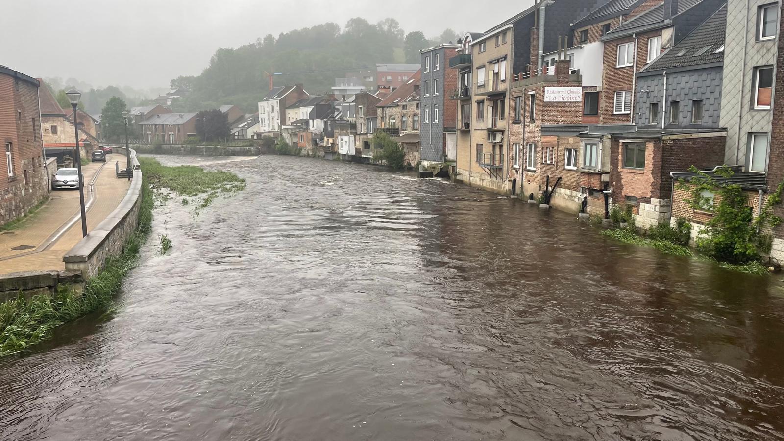 Intempéries : l’eau est en baisse partout !