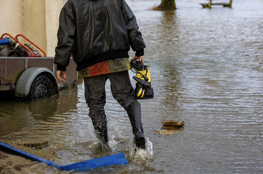 Le processus de reconnaissance des inondations en tant que calamité naturelle publique est déclenché