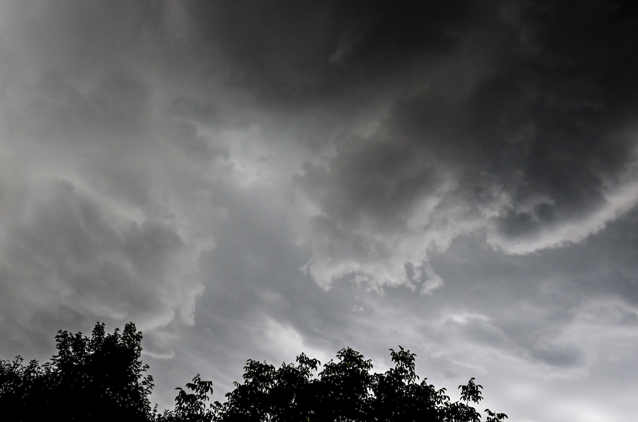 De fortes averses mais pas d'orage prévus sur notre région