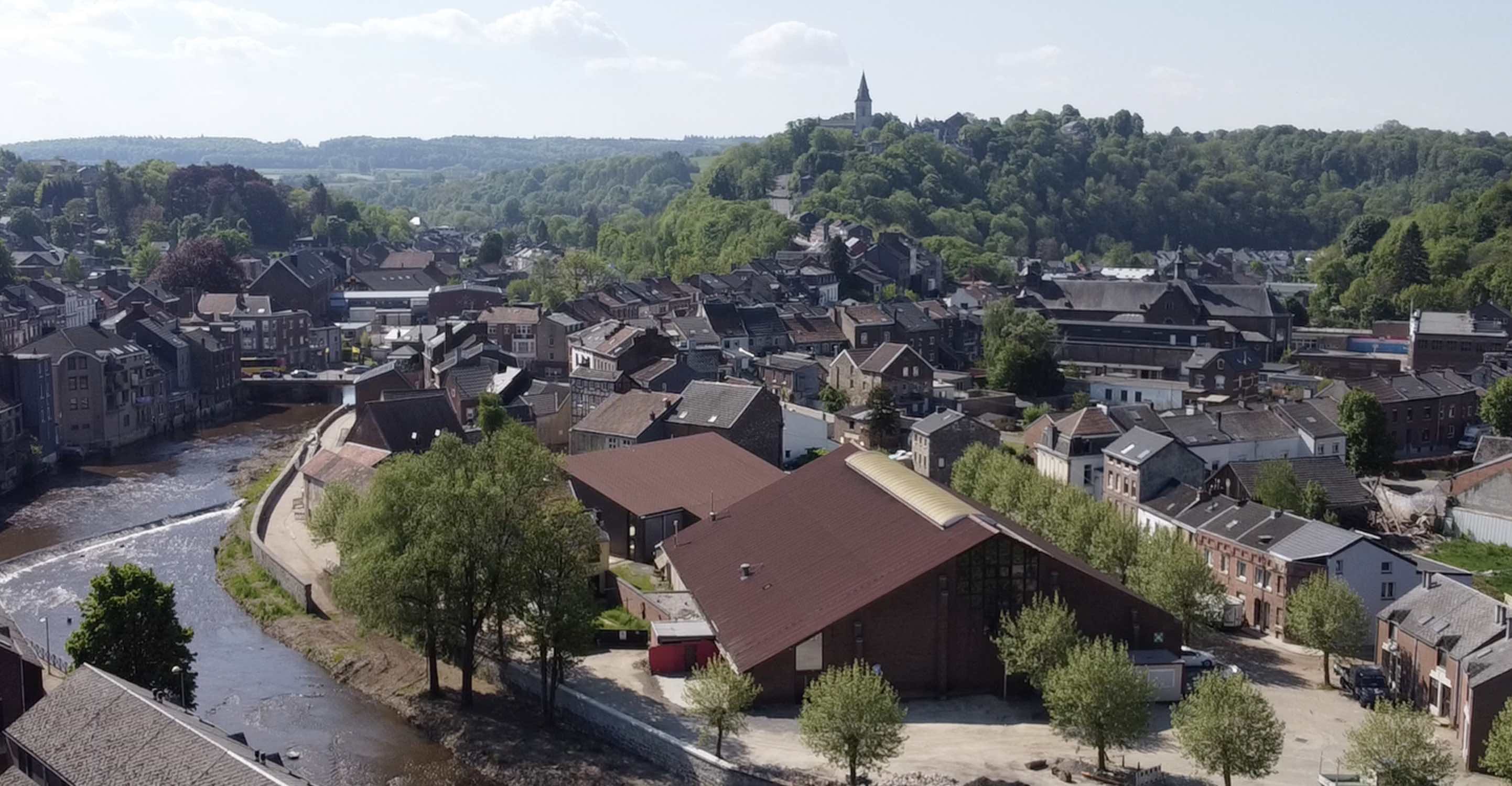 La commune de Limbourg en boni de 106 000 €