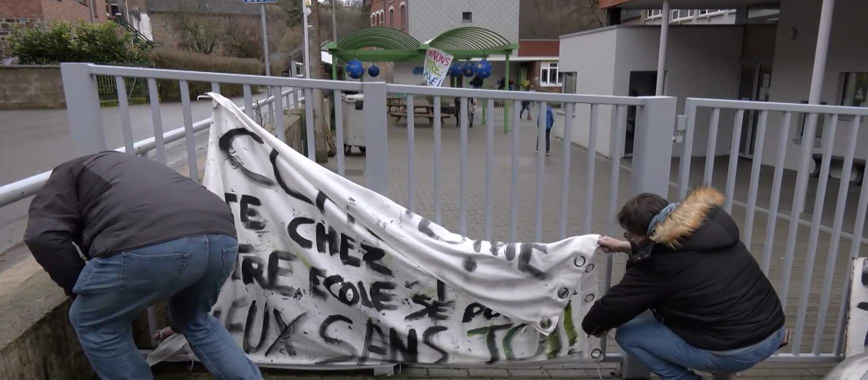 L'appel à l'aide de l'équipe éducative de Trois-Ponts pour sauver leurs écoles