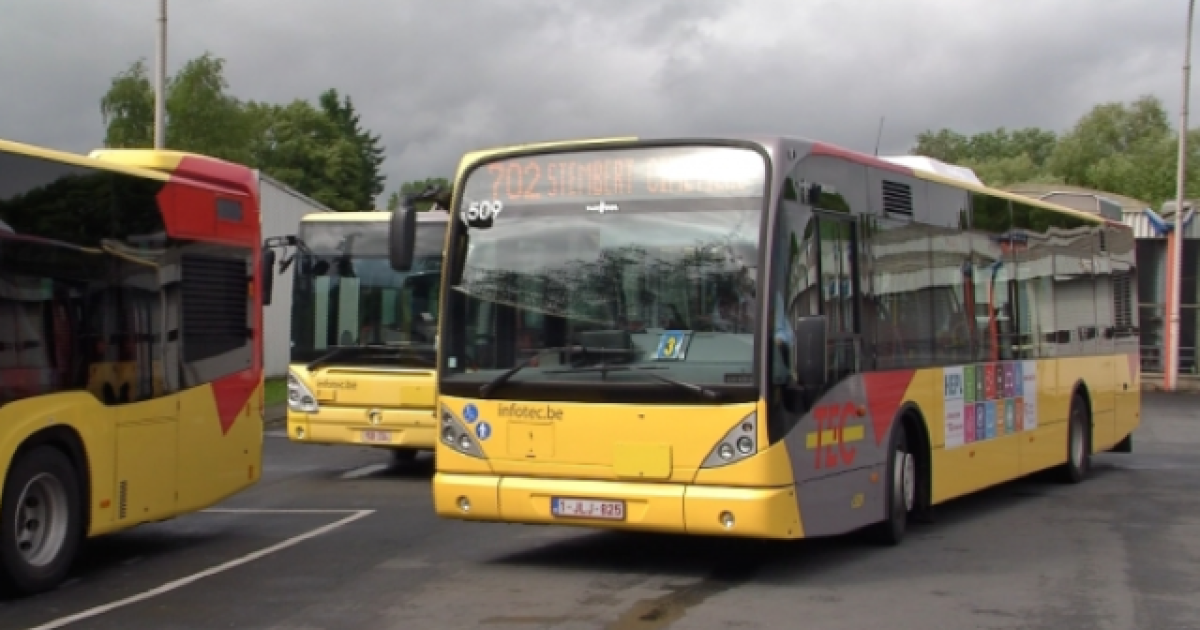 Des perturbations sont à prévoir ce lundi sur le réseau des bus TEC