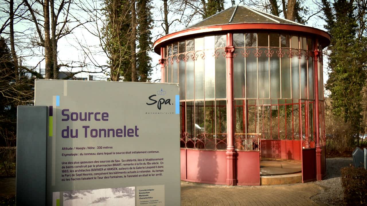 La Fontaine du Tonnelet à Spa classée avant d'autres sources ?