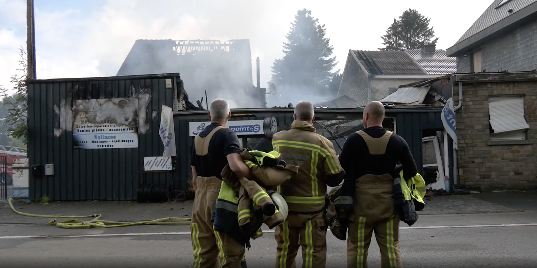 Incendie à Tiège : la piste criminelle confirmée par l'expert