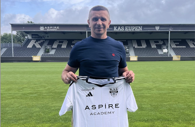 Mersad Selimbegovic est le nouvel entraîneur de la KAS Eupen