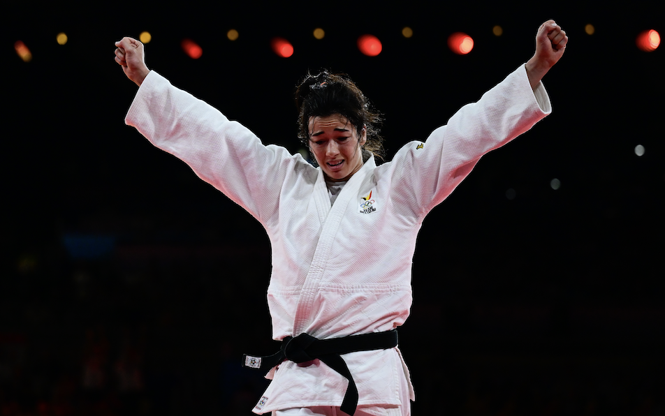 Judo : Gabriella Willems décroche la médaille de bronze aux JO !