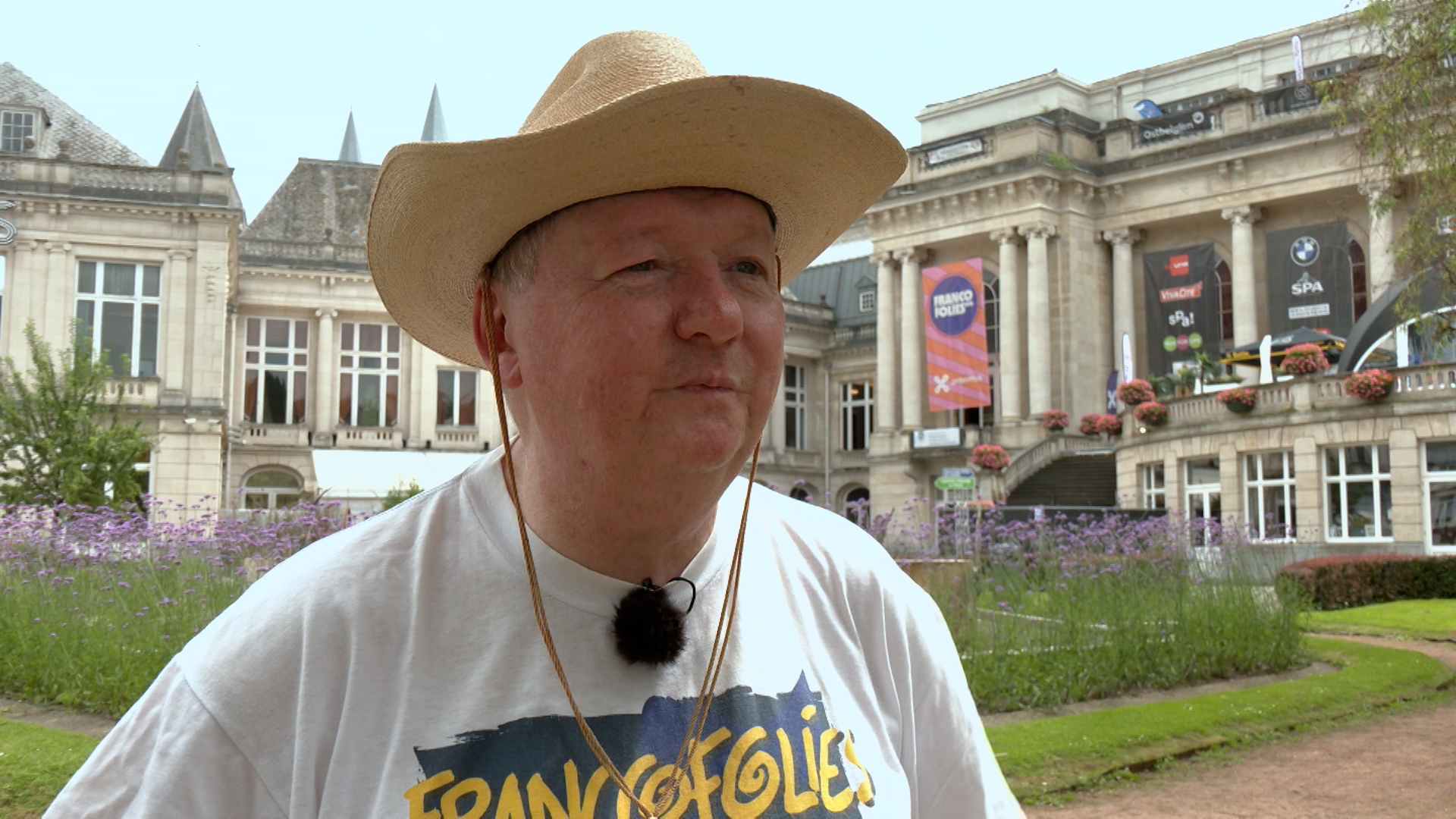 Thierry Antoine a vécu toutes les Francofolies de Spa depuis 1994