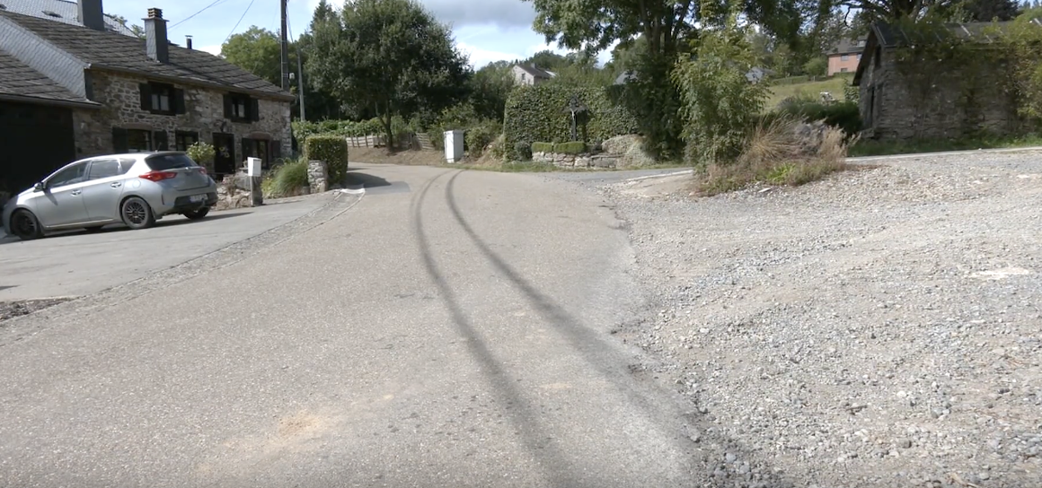 Des habitations sécurisées pendant les travaux de voirie de Spineux