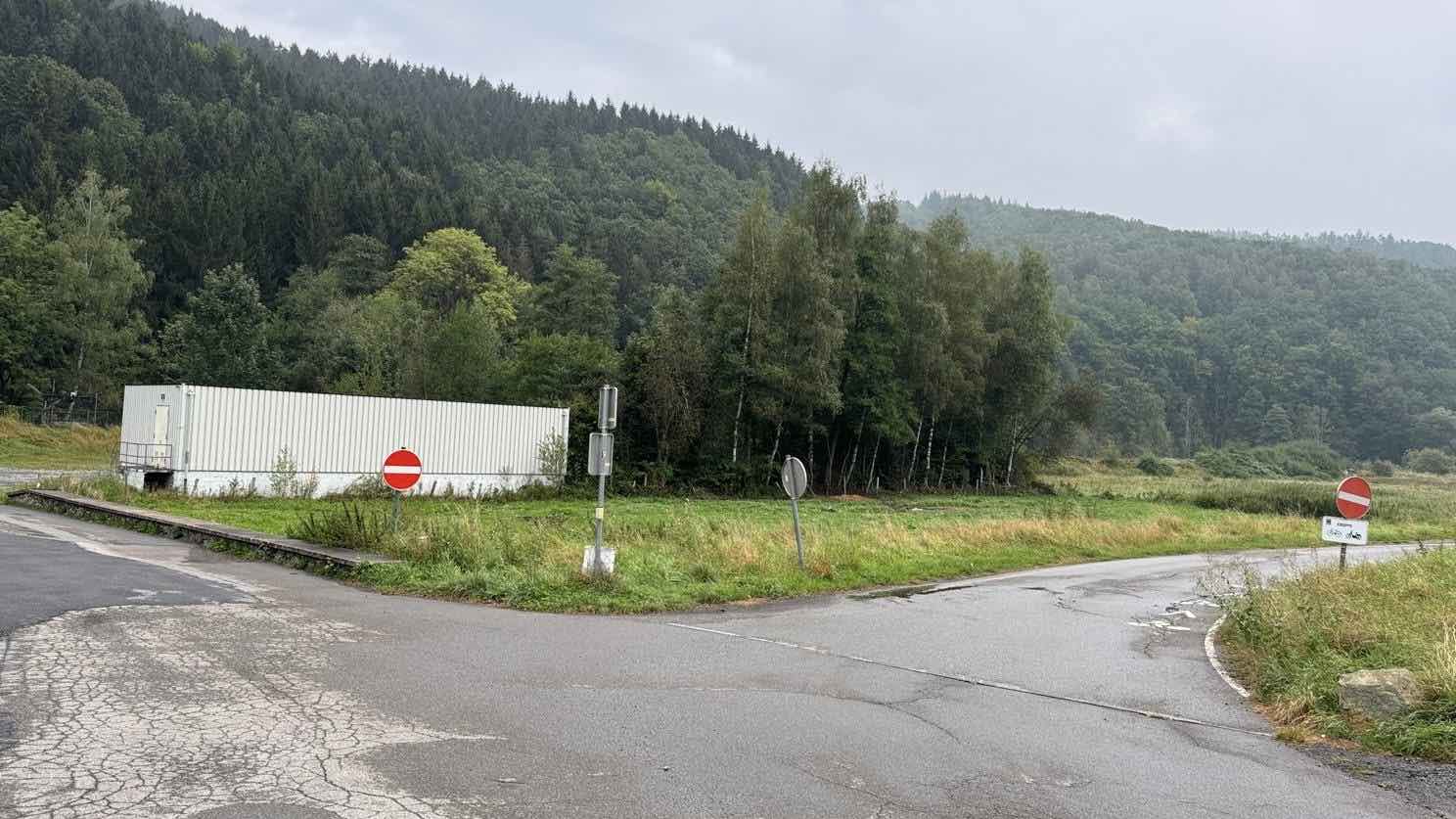 Un parc canin dans le quartier des Grands Prés à Malmedy