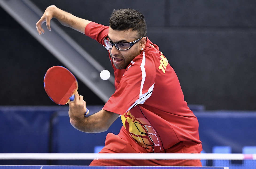 Jeux Paralympiques : l'Eupenois Ben Despineux s'incline au 1er tour en tennis de table