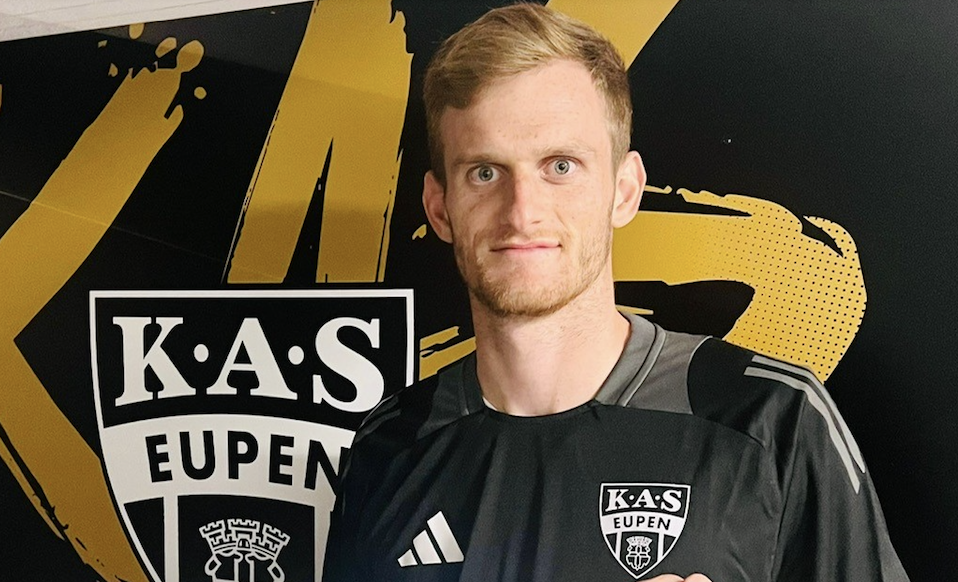 La KAS Eupen signe le joueur défensif Scott Kennedy