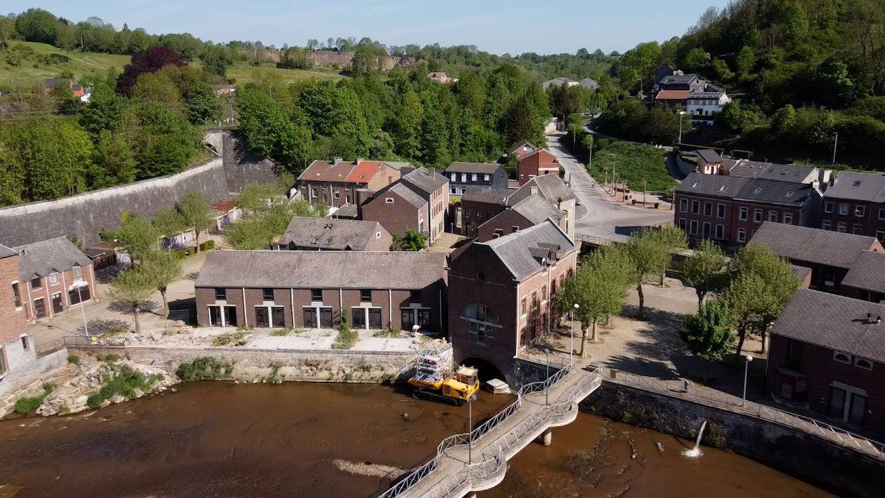 Limbourg : bientôt la démolition du quartier du Vieux Moulin ravagé par les inondations