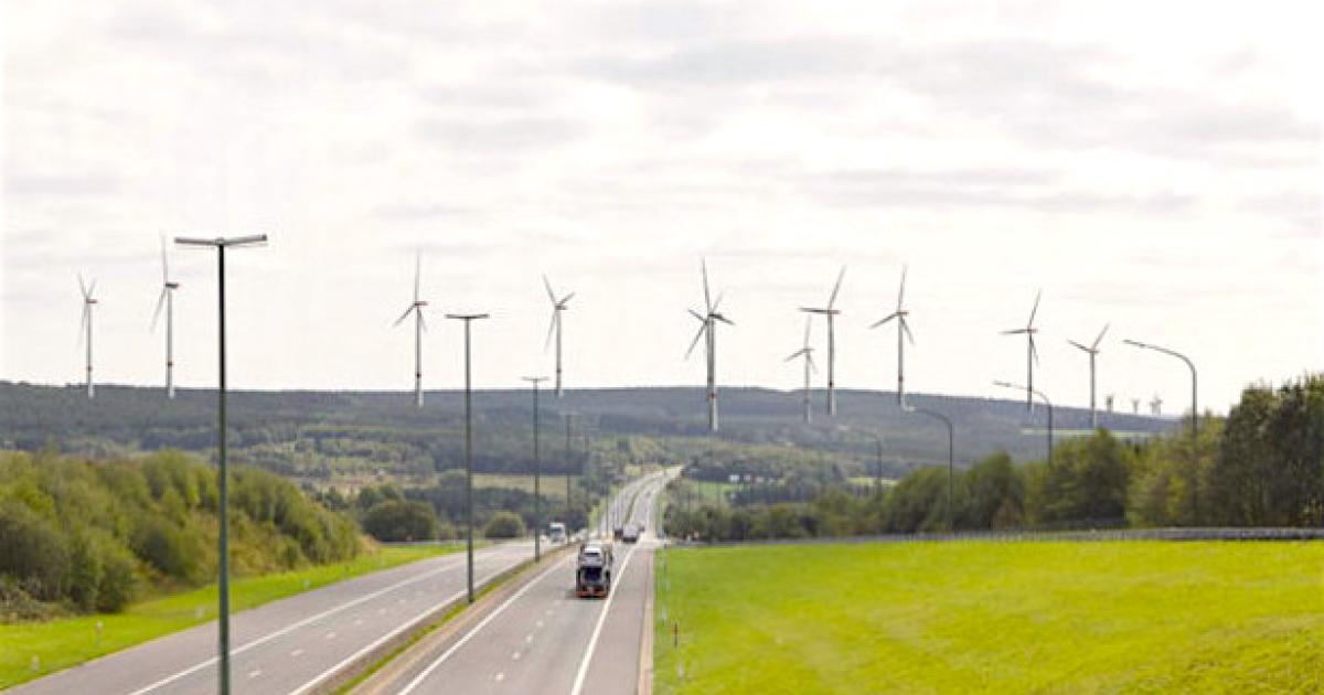 Stavelot ne veut pas de 11 éoliennes de 230 mètres à Cronchamps !