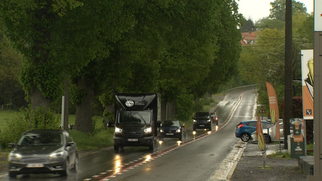 Le Ministre de la Mobilité n’exclut pas l’abattage d’arbres dans la côte d’Oneux