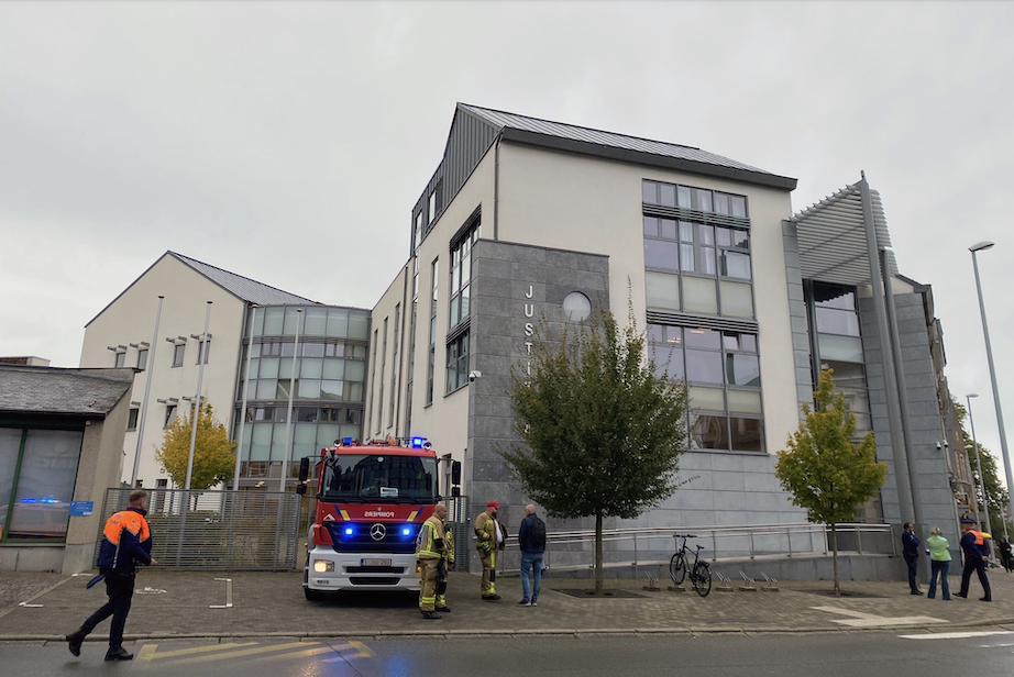 Les audiences ont repris au palais de justice d'Eupen après une alerte au gaz