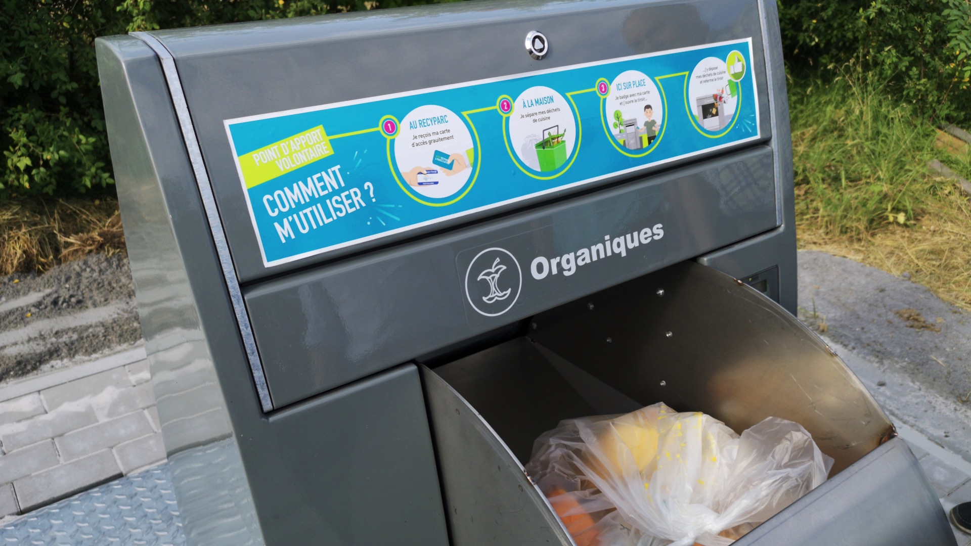 Theux : bientôt 4 points d’apports volontaires pour collecter vos déchets