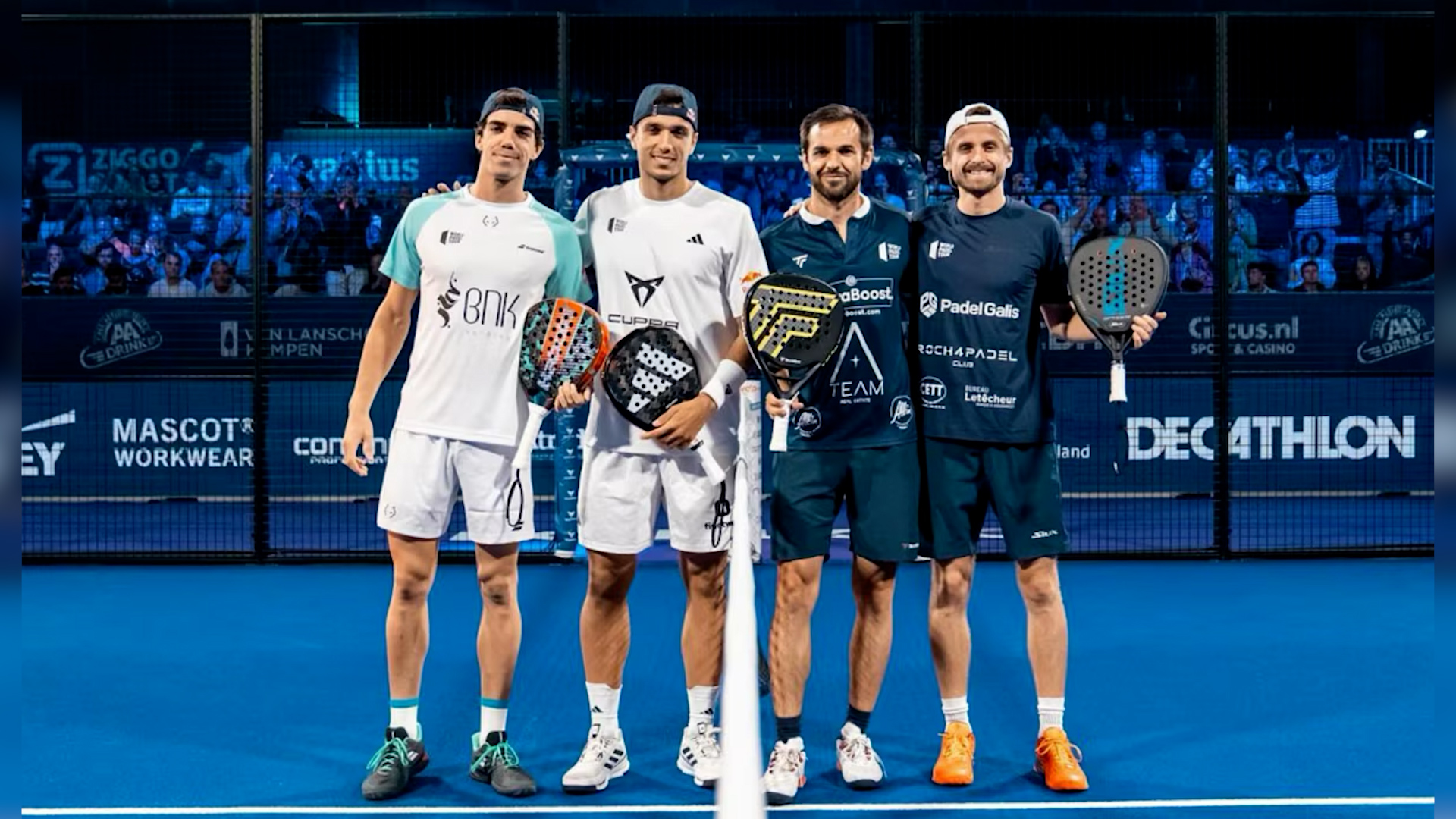 Padel : Finales Masters de l'AFT Padel 2024