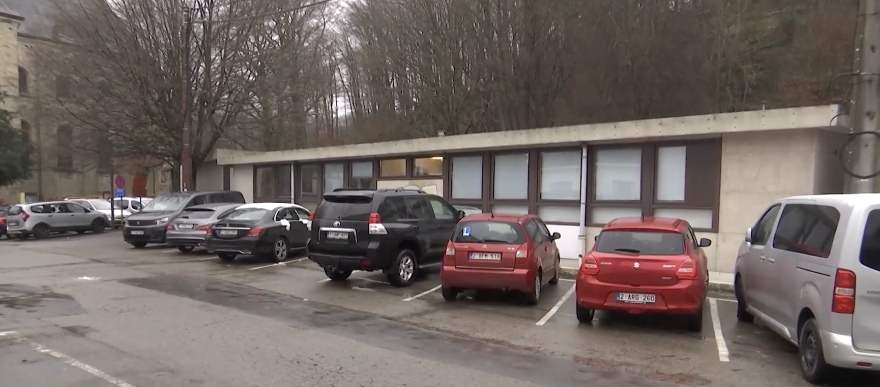 Le parking du Relais à Malmedy pas avant le printemps 2025