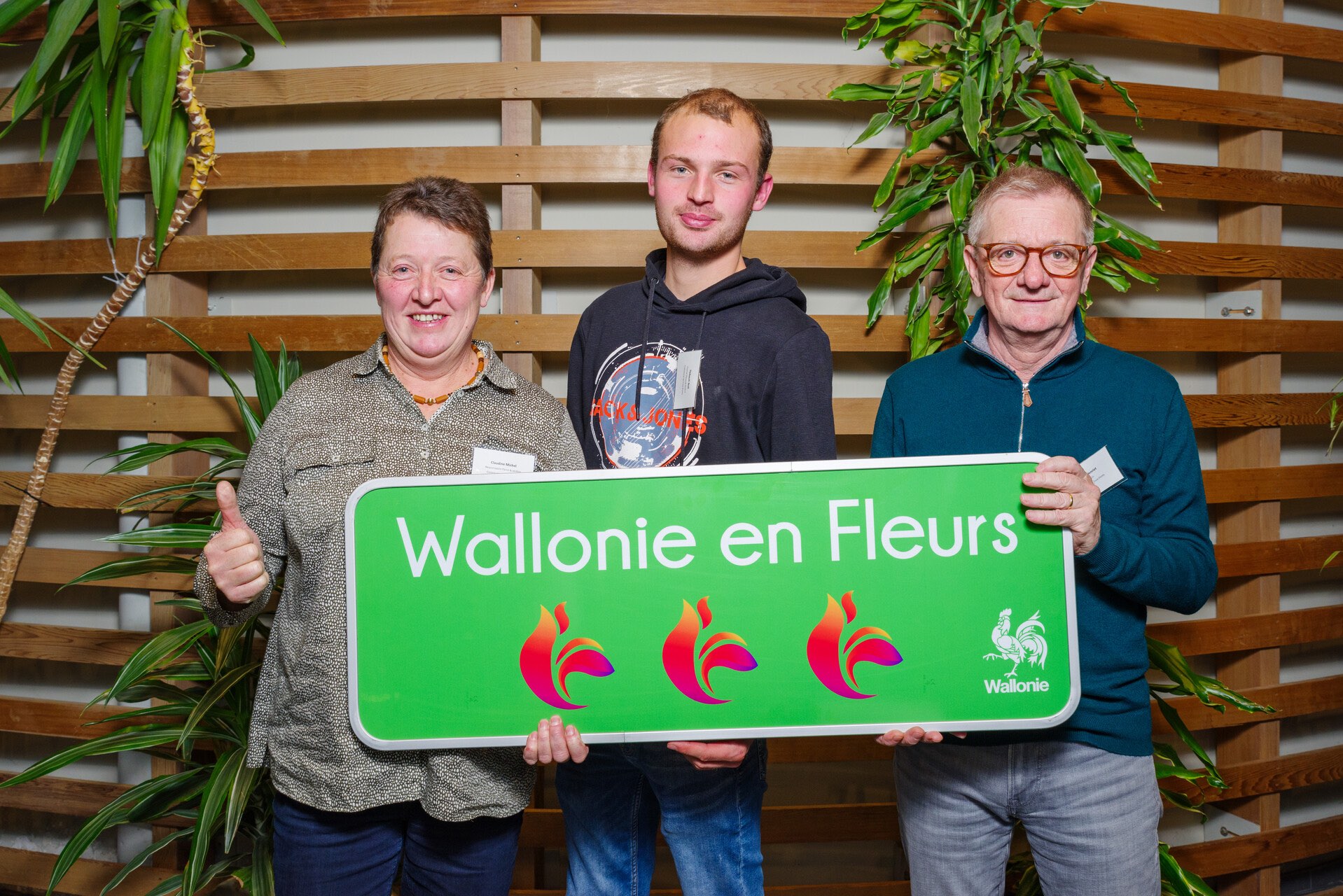 Wallonie en Fleurs : Trois-Ponts, Jalhay et Verviers récompensées