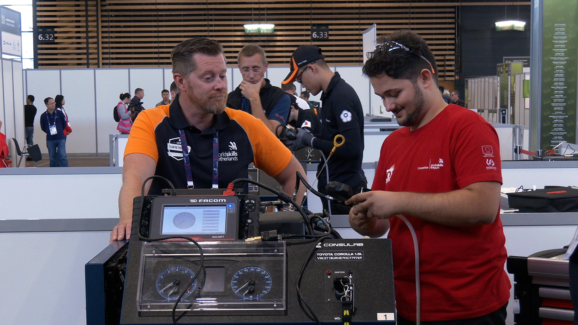 Pierre Grottadaurea parmi les meilleurs apprentis de l'automobile au monde