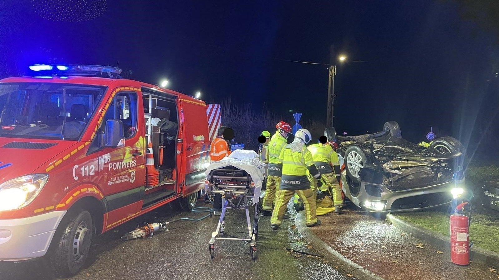 Accident à Limbourg : une personne incarcérée