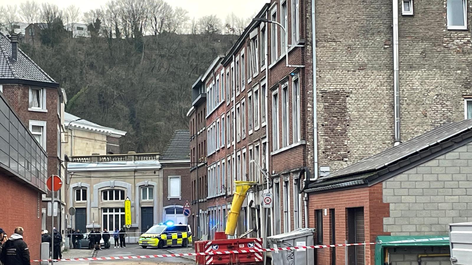 Verviers : un immeuble de la Maison Marie Louise risque de s’effondrer