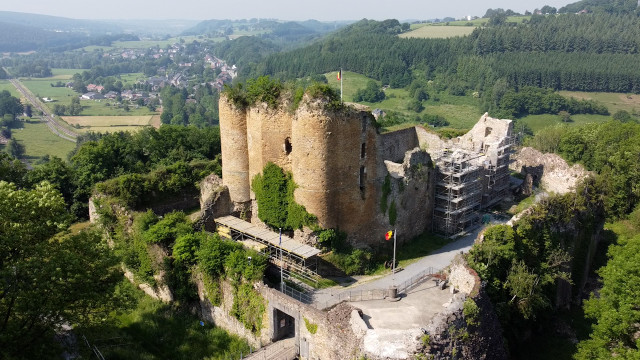 2 200 000 € prévus pour la restauration du donjon du château de Franchimont