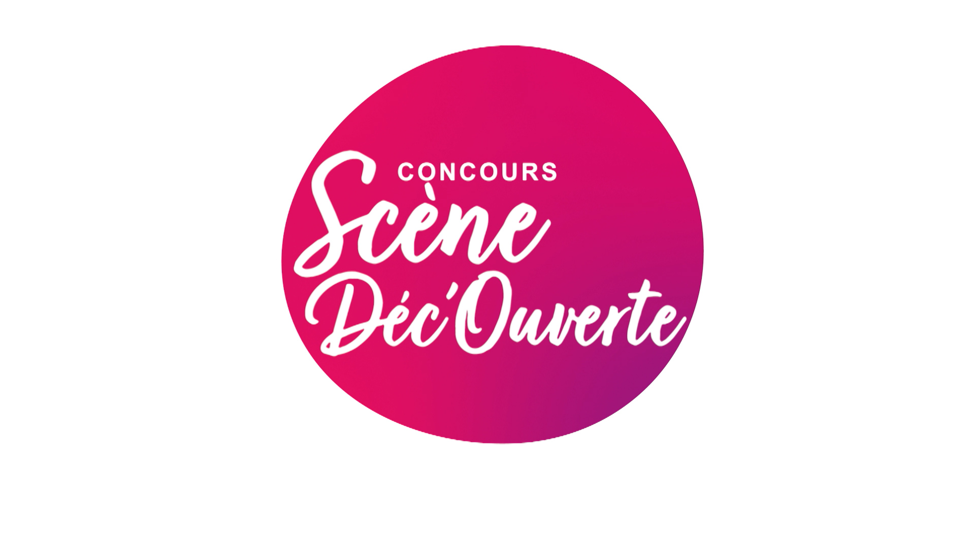 Scène déc'Ouverte