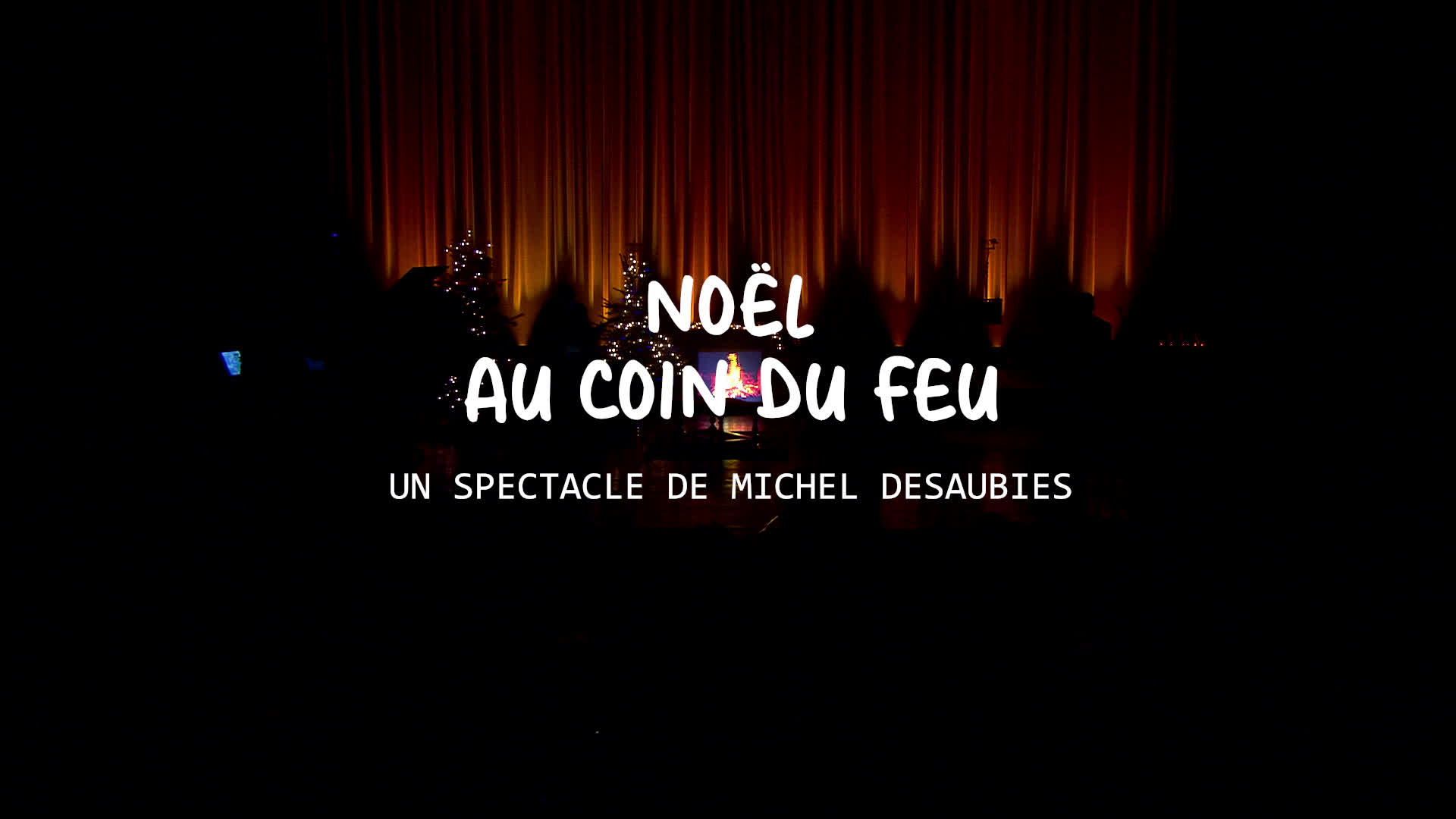 Michel Desaubie: concert de noël