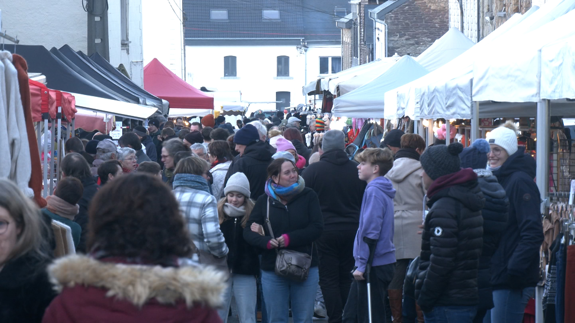 415è de la Saint-André à Lierneux : toujours aussi festive et animée !