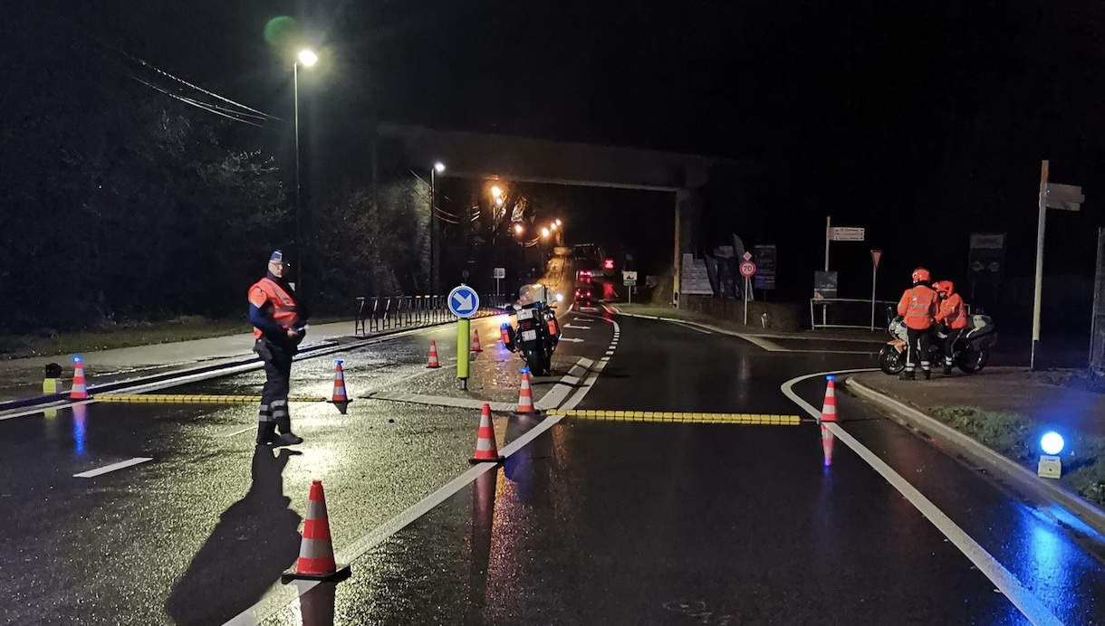 Stavelot : il tente d’éviter un contrôle avec près de 2 g d’alcool dans le sang !