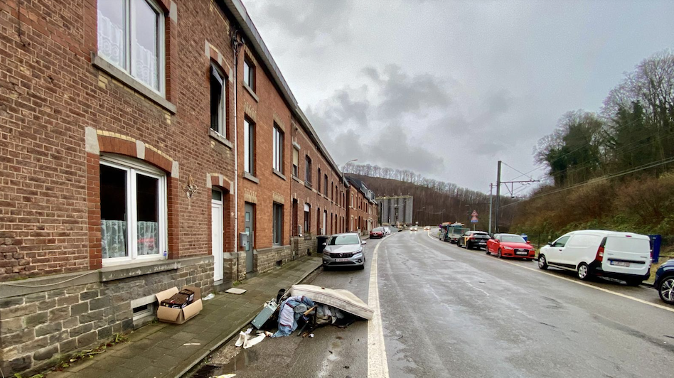 Incendie dans une maison unifamiliale à Pepinster