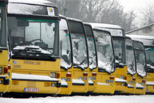 Intempéries : la circulation des bus reprend peu à peu