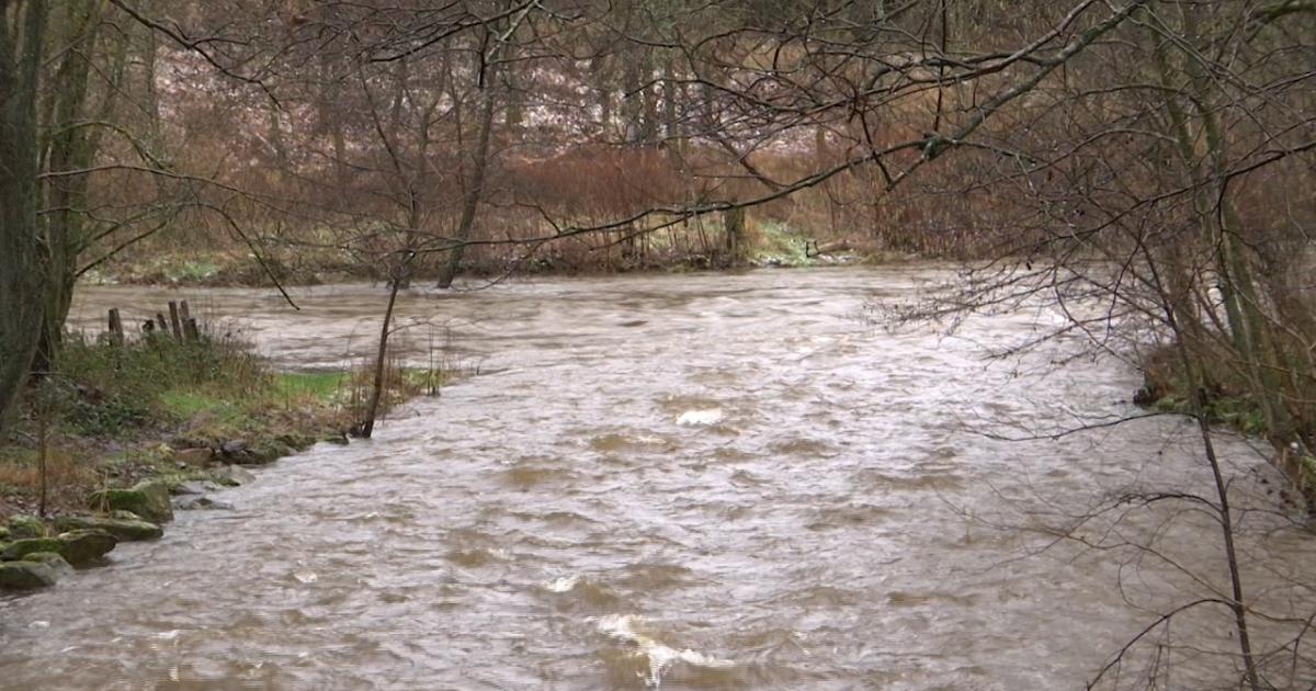 Les bassins de l’Amblève et de l'Our en alerte de crue, celui de la Vesdre en pré-alerte