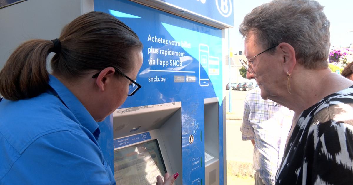 Imparare ad usare le macchine SNCB è possibile!