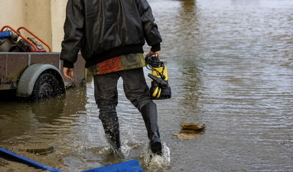 Le processus de reconnaissance des inondations en tant que calamité naturelle publique est déclenché