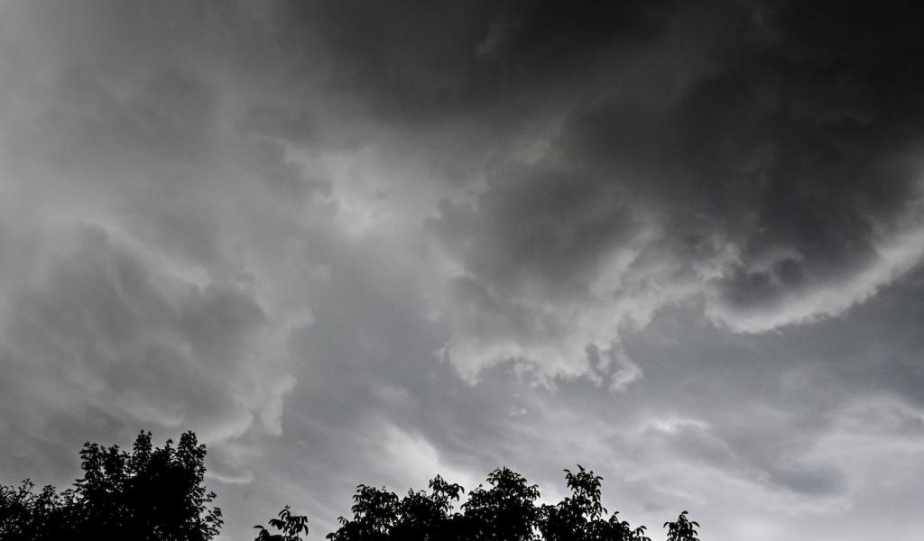 De fortes averses mais pas d'orage prévus sur notre région