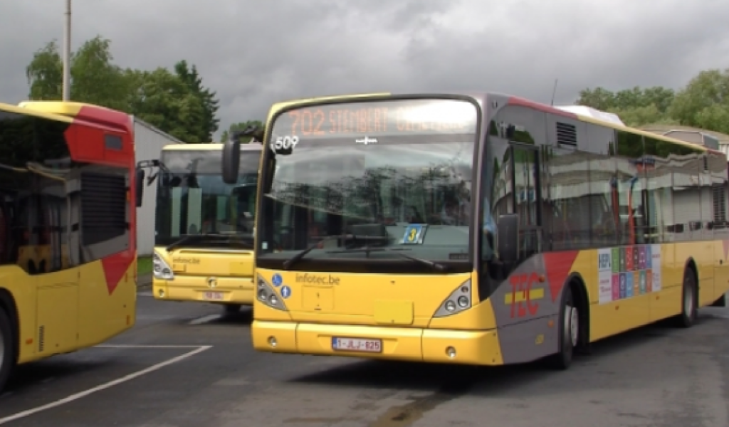 Des perturbations sont à prévoir ce lundi sur le réseau des bus TEC