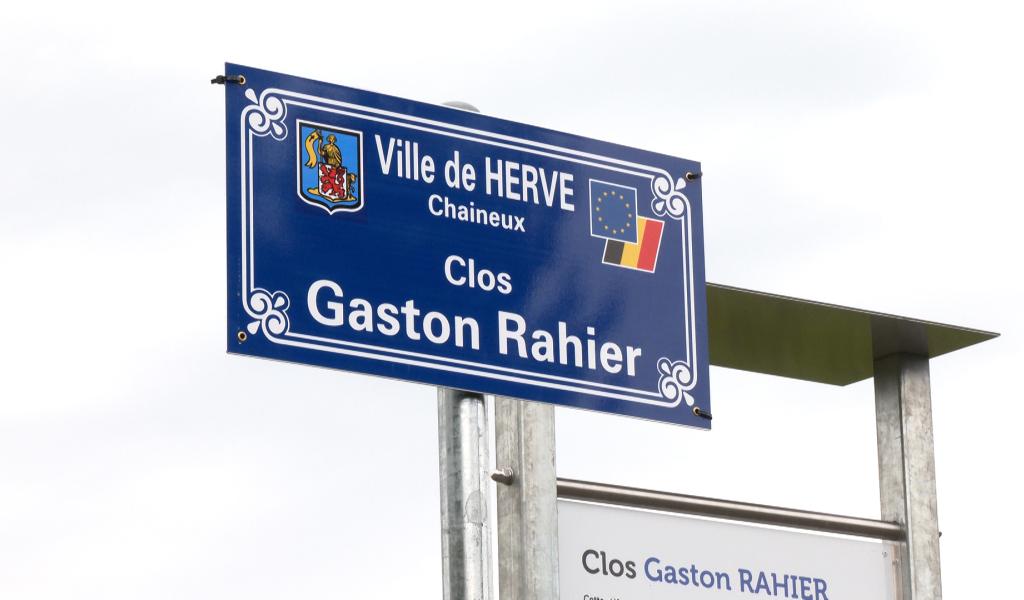 Un clos Gaston Rahier à Chaineux