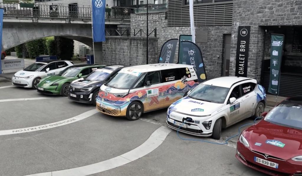 Mobil'idées 142 à l’e-Rallye Ardenne Roads