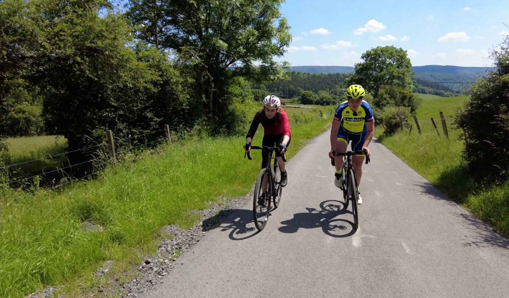 Ça roule? Le mag: Sur les traces du peloton féminin