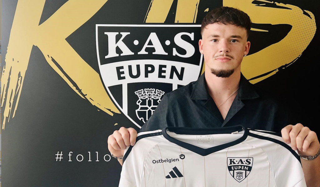La KAS Eupen recrute David Widlarz en provenance du Bayer Leverkusen