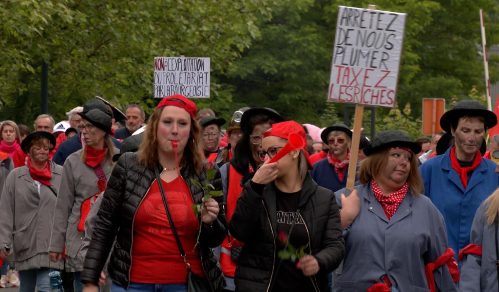 Verviers: 550 militants pour contrer l'austérité