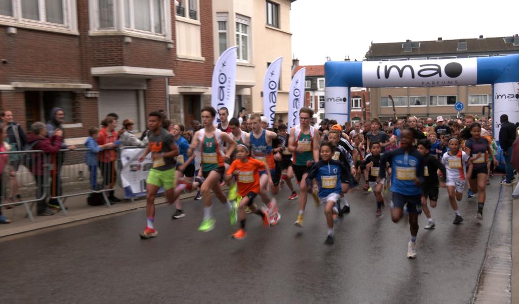 Jogging de Verviers : Amadeo Cortes Leclou remporte le 5km