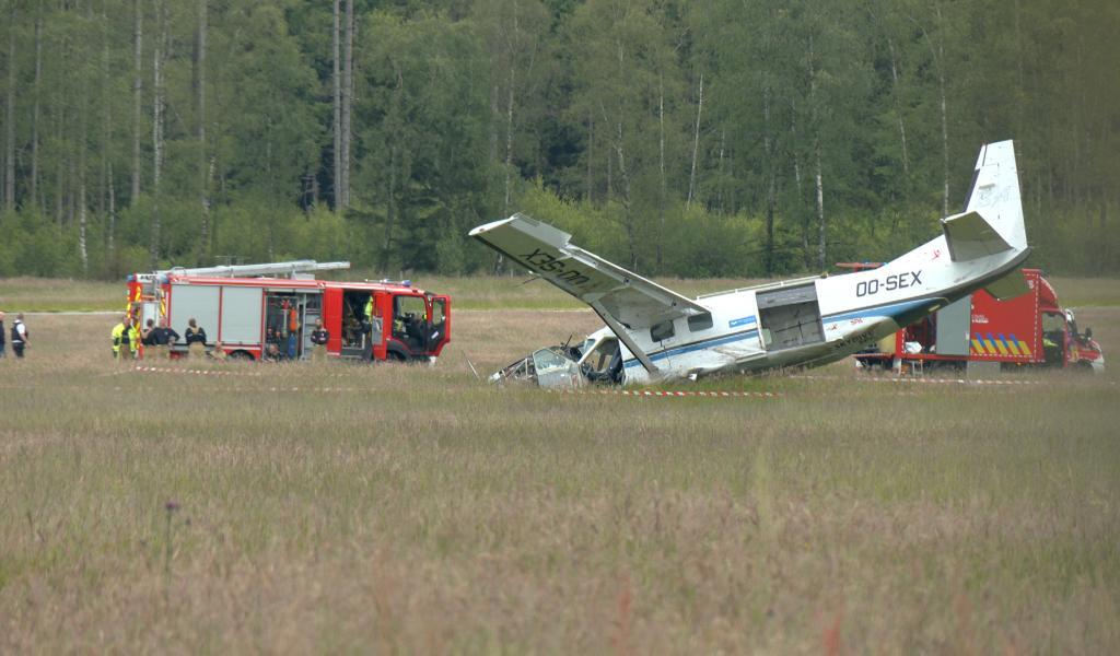 Un avion s'écrase à Spa : ce que l'on sait sur les circonstances de l'accident