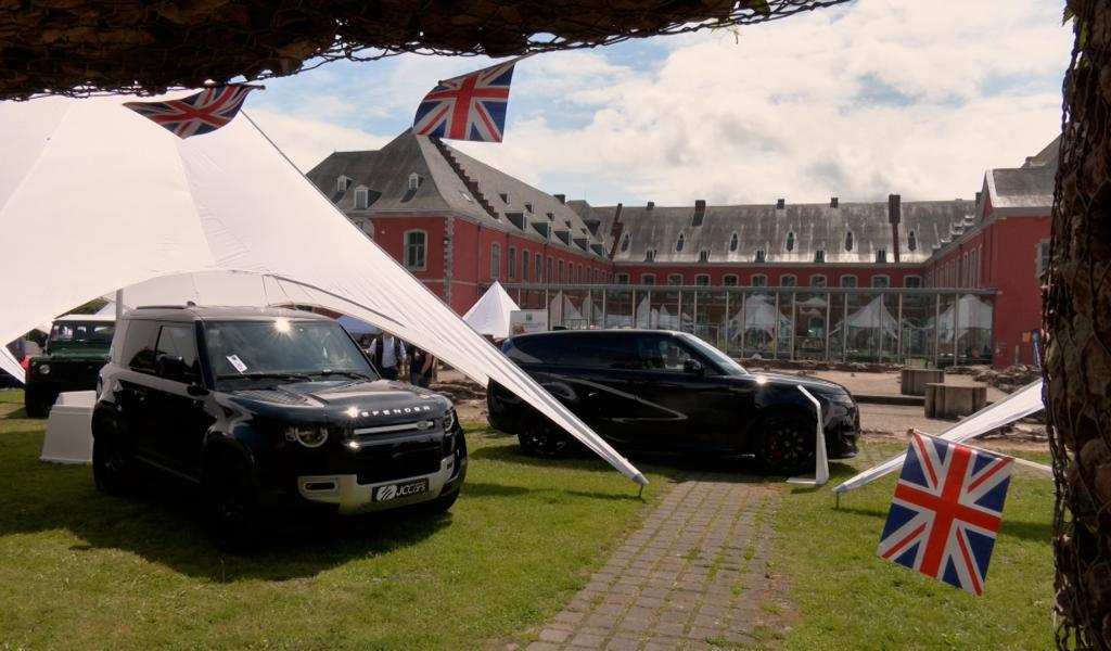 British Car meeting : rassemblement de belles anglaises à Stavelot