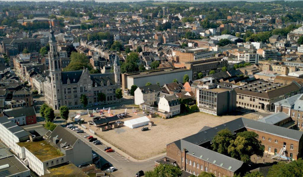 La Ville de Verviers trouve acquéreurs pour le complexe PVI et le site Belgacom, des projets de qualité attendus