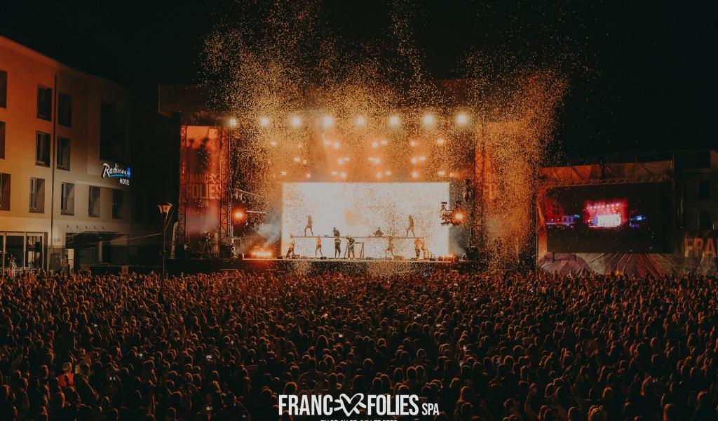 Francofolies de Spa: la pression monte à deux semaines des premiers concerts